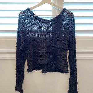 Knit Off the Shoulder Sweater